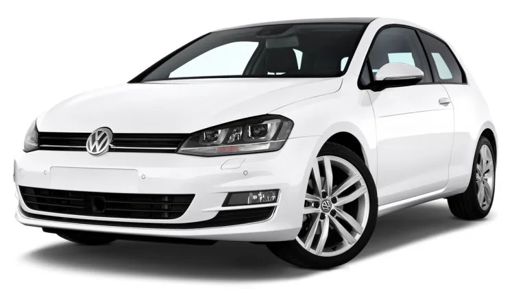 VW Golf VII - rent a car Beograd