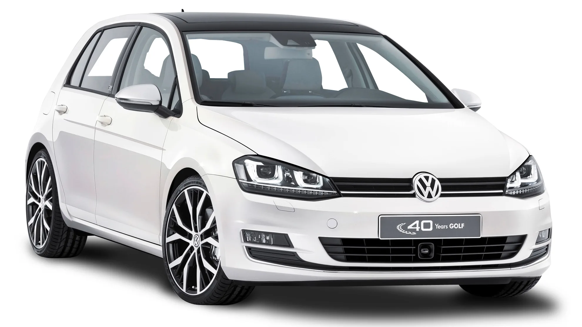 VW Golf 7 1.5 automatik - rent a car Beograd