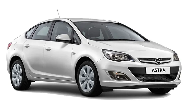 Rent Opel Astra J 1.6 Belgrade